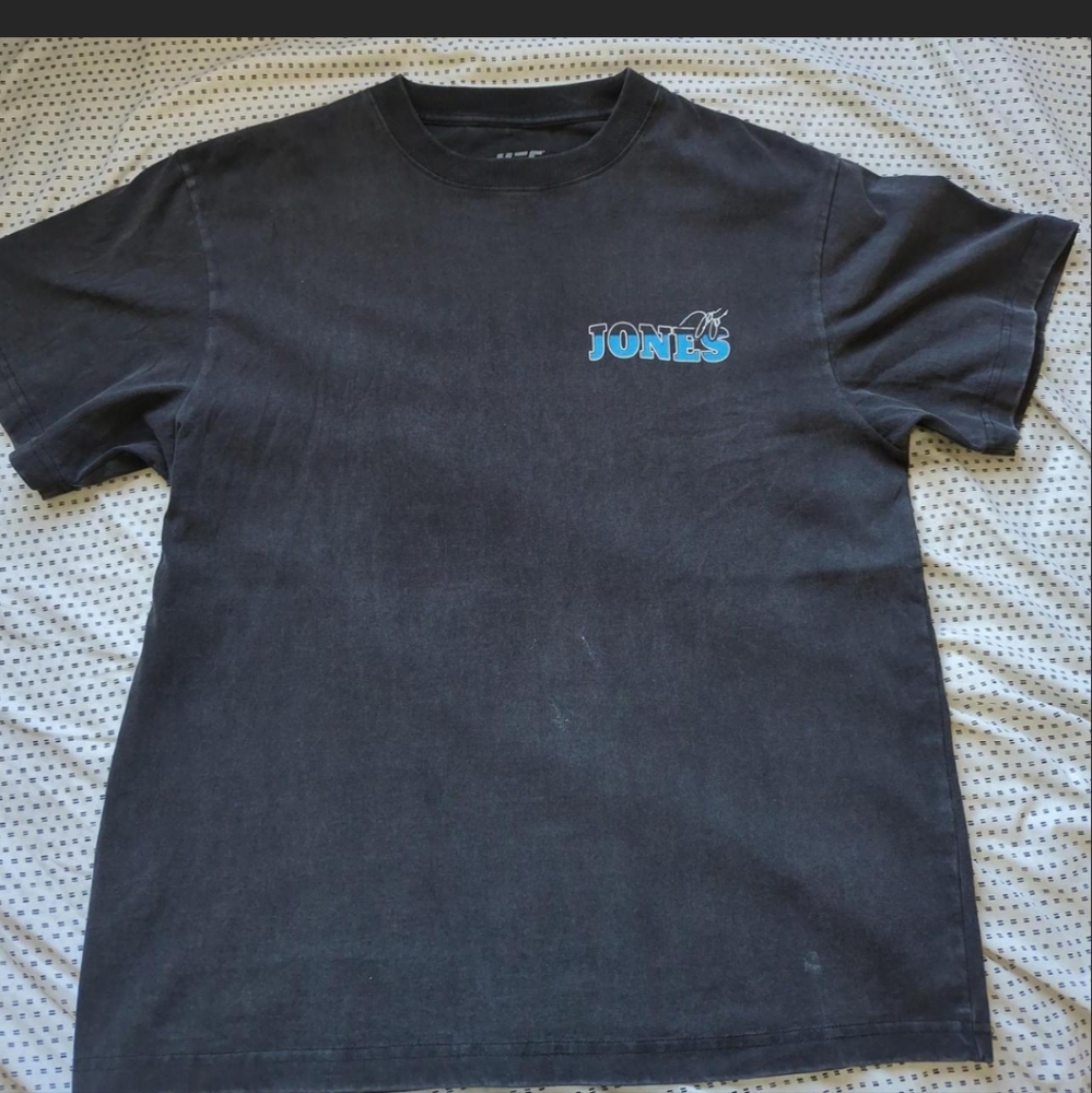 Jon Jones graphic tee